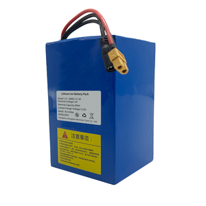 고출력 12V <span class=keywords><strong>30AH</strong></span> 리튬 배터리 팩 NCA 양극 고성능 전동 공구 가전 제품 완구 - Product Image 1