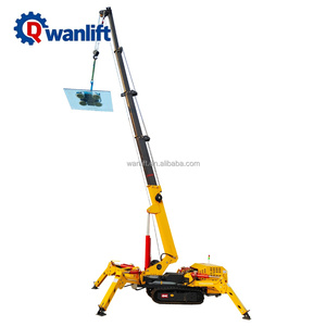 Grue araignée sur chenilles <span class=keywords><strong>Mike</strong></span> en promotion, 8, 10 et 12 tonnes, portée de levage 24m, avec flèche de rehaussement et nacelle de travail - Product Image 6