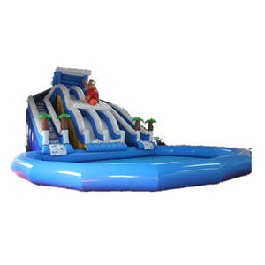 <span class=keywords><strong>Piscine</strong></span> <span class=keywords><strong>hors</strong></span> <span class=keywords><strong>sol</strong></span> <span class=keywords><strong>gonflable</strong></span> de parc de glissière d'eau avec la glissière d'eau - Product Image 1