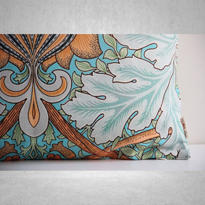 Elegant Herb Plants Ancient Illustrations Pillow Cover - Nature Botanical <strong>Cushion</strong> Cover <strong>Beige</strong> Lumbar Rectangle Pillow Cover - Product Image 6