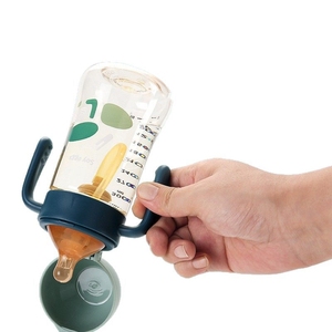 300ml couvercle rabattable intégré anti-poussière biberon large calibre PPSU biberon enfants <span class=keywords><strong>paille</strong></span> tasse d'apprentissage - Product Image 5