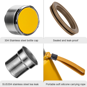 Diller nóng bán chất lượng cao du lịch ngoài trời rộng miệng chân không cách điện chai phích nhiệt giữ nóng và lạnh trong một thời gian dài - Product Image 5