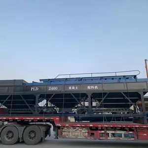 Pld2400 בטון מצטבר אוטומטי שוקל מחבט עם ציוד מערכת שקלה אחסון ציוד