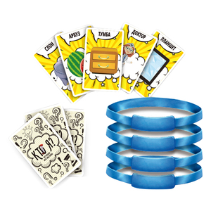 Juego de fiesta ruso Gusse Who am I para niños, juego de mesa, juego para niños, juguete, novedad, juguetes de mordaza - Product Image 5