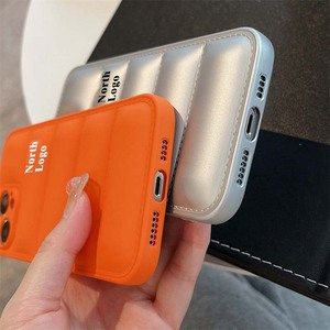 เคสป้องกันแบบเหนี่ยวนำอย่างหรูหราเคสโทรศัพท์ขนเป็ดสำหรับ <span class=keywords><strong>iPhone</strong></span> 15 14 13 11 <span class=keywords><strong>PRO</strong></span> <span class=keywords><strong>MAX</strong></span> - Product Image 6