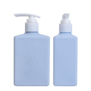 Vuông nhựa bao bì mỹ phẩm 30ml <span class=keywords><strong>50ml</strong></span> 150ml 250ml rửa cơ thể dầu gội Lotion bơm chai <span class=keywords><strong>container</strong></span> - Product Image 2