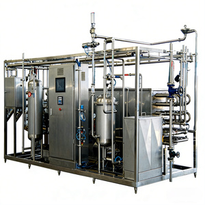 Máquina UHT Tubular para el Procesamiento de Leche, Bebidas y Alimentos - Product Image 1
