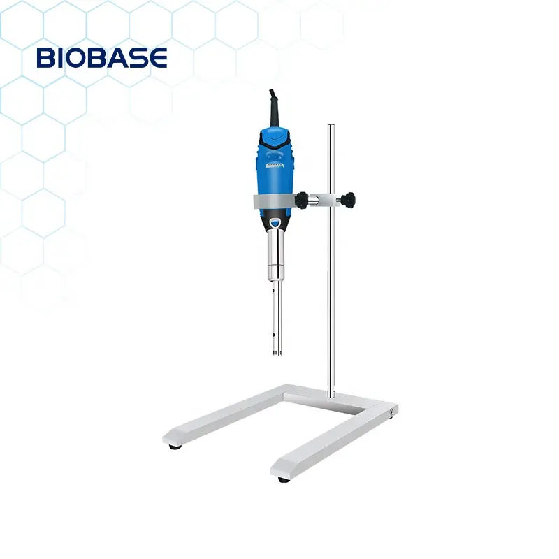 BIOBASE BK-H6B mô phòng thí nghiệm phân tán hóa chất trộn đồng nhất tốc độ cao cầm tay