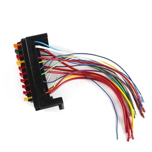Boîte à fusibles et relais électriques pour excavatrice, boîte à fusibles à lame pour Doosan, SK, Isuzu, Mitsubishi, Kobelco - Product Image 4