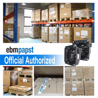 مروحة تبريد محورية EC من ebmpapst طراز W3G800-LU21-03، 800 مم، 400 فولت، 2650 واط، 1090 دورة في الدقيقة، 4 أمبير، لمبردات مراكز البيانات الجافة