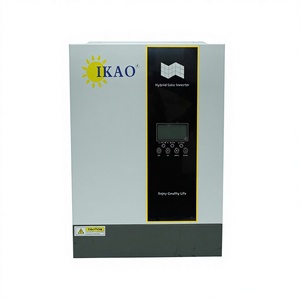 Contrôleur solaire hybride hors réseau IKAO, contrôle photovoltaïque avec onde sinusoïdale pure IK5500T-48L PV60-500Vdc, haute efficacité - Product Image 1