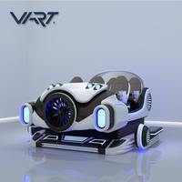 Simulateur de réalité virtuelle d'amusement 9D VR 9D 6DOF 9D Motion Cinema Seat