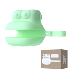 Popüler makul fiyat açık taşınabilir hayvan tuvaleti seçici TPR köpek Pooper Scooper çantası ekli - Product Image 3