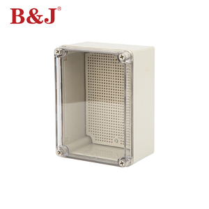 Boîte de distribution de câbles électriques en plastique transparent B&J pour extérieur / Boîte de jonction étanche IP67 toutes tailles - Product Image 3