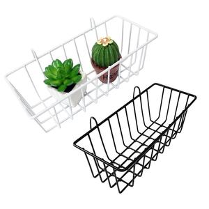 Hot Sale Iron <strong>Storage</strong> Metal Mesh Grid, Kitchen Bathroom Wall Mount <strong>Storage</strong> Organizers, Multifunctional Kitchen <strong>Shelf</strong> - Product Image 6