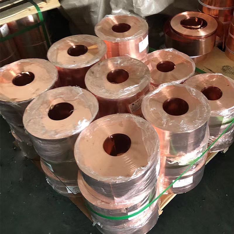 High Durability Copper Strip For Railway Electrification