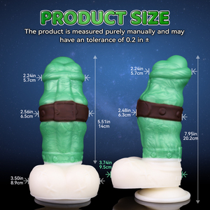 ELKKOST Plug Anale in Silicone, Dildo Anale Fantasy, Giocattoli Sessuali Morbidi in Silicone, Stimolatore Anale, Masturbatore, Giocattoli Sessuali per Uomini e Donne - Product Image 3