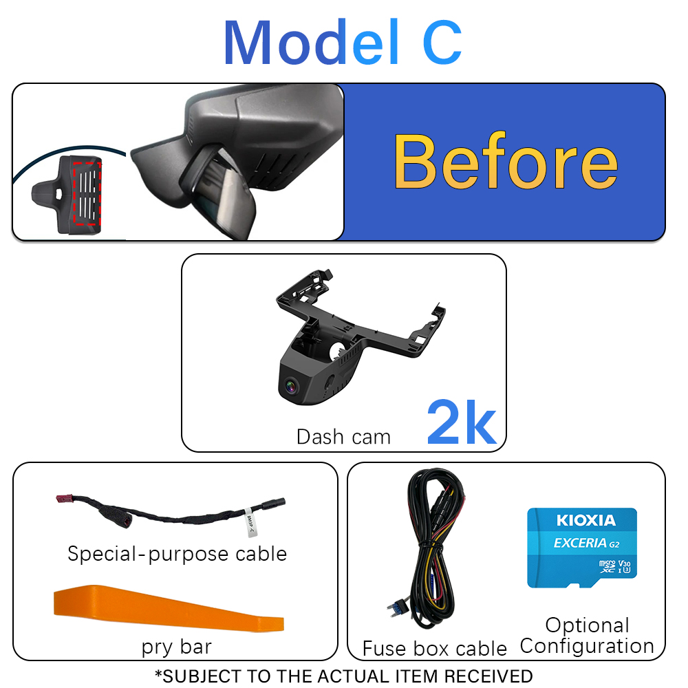 Modello C 2K frontale