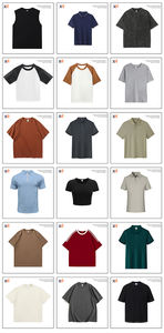 เสื้อยืดกีฬาแขนสั้นคอกลมผ้าฝ้ายถักแบบสบายๆ ระบายอากาศได้ดี พิมพ์ลายตัวอักษรโลโก้ตามสั่ง สำหรับฤดูร้อน ใส่ได้ทั้งชายและหญิง - Product Image 5