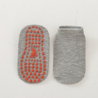 Chaussettes antidérapantes pour bébé, chaussettes de sol personnalisées pour trampoline, chaussettes antidérapantes pour tout-petits
