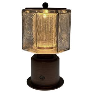 <b>Portable</b> <b>Table</b> Lamp Led Light Source Push Button Switch Home Decor Bedroom Living Room Bedside Lighting - Product Image 4