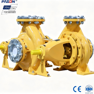 Bomba centrífuga de succión final de alta presión OEM de 16 bar, 150/40 250/40 DIN24255/EN733 <span class=keywords><strong>STD</strong></span>, para minería de oro y agua - Product Image 1