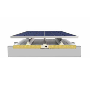 Panneau sandwich acoustique en laine de roche CHANGYI, <span class=keywords><strong>épaisseur</strong></span> 50 mm, panneaux en laine minérale - Product Image 5