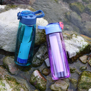 <span class=keywords><strong>2026</strong></span> 年最畅销产品 适合徒步旅行、露营、生存和旅行的定制过滤水瓶 - Product Image 4