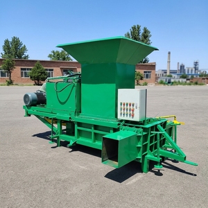 Machine d'emballage de balles de paille hydraulique robuste Longmiao avec contrôle PLC pour usage agricole, garantie 1 an, longue durée de vie - Product Image 3