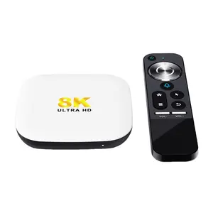 2024 neuer stil android tv box 8 k fabrik lieferant smart android 13.0 os rk3528 set top box