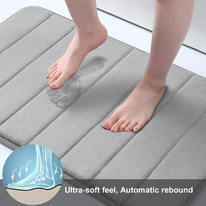 Alfombra de Lujo para Piso con Base Antideslizante para Sala de Estar, Dormitorio, Baño, Decoración Cálida y Acogedora, Alfombra de Baño - Product Image 4