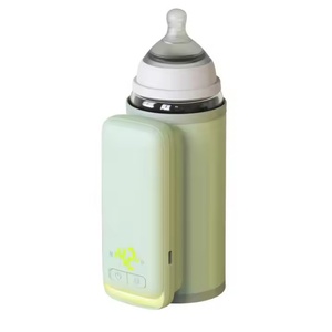 Calentadores de Biberones para Bebés, Calentador de Leche Materna Portátil con USB, Venta al por Mayor de Artículos para la Alimentación de Bebés - Product Image 1