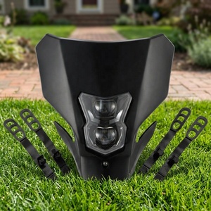Phare avant à LED pour moto avec 4 lentilles pour Yamaha Suzuki Kawasaki Motocross et pour les motos tout-terrain <span class=keywords><strong>CRF450L</strong></span>/CRF450XR - Product Image 3