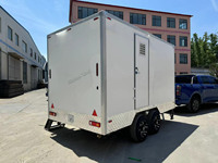 WC portable, remorque toilettes, toilettes portables pour adultes, toilettes de camping