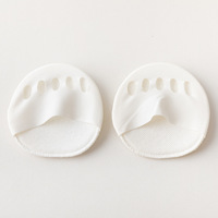 Chaussettes invisibles en coton pour femmes, design spécial d'usine, à cinq orteils ouverts, anti-transpiration et soulagement de la douleur, vente en gros