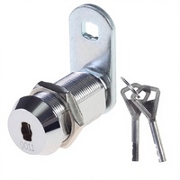 Serrure à came de sécurité élevée MK102BL avec clés demi-lune pour distributeur automatique