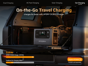 Capacidad expandible 2048Wh-10240Wh Sistema de respaldo de energía Estación de energía portátil de onda sinusoidal pura Generador de energía solar para exteriores - Product Image 4