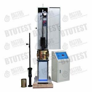 ماكينة اختبار الأسفلت الأوتوماتيكية الكهربائية ، جهاز ضغط رقمي لمعدات المختبر ، ضمان لمدة سنة واحدة ، V - Product Image 1