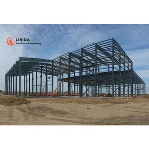 Steel Structure Hot Kits For Sale Prefabricated Drawing Steel Structure Building Horse Storage Shed Barn