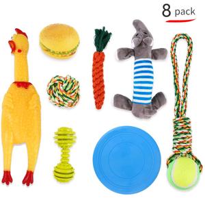 Amazon özel güçlü squeak yıkılmaz kadife köpek çiğneme oyuncakları aksesuarları lüks kedi köpek oyuncak top evcil hayvan oyuncak ve aksesuarları - Product Image 4