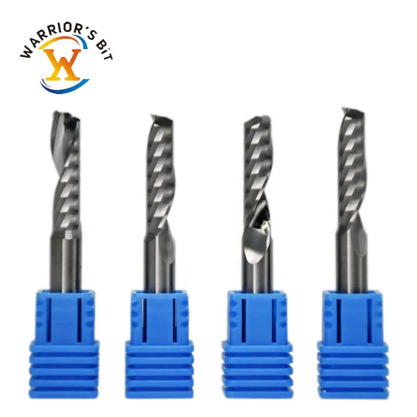 Cnc router bits acrílico herramientas de corte para plástico y de acrílico sólido molino extremo carburo alta calidad pero precio barato