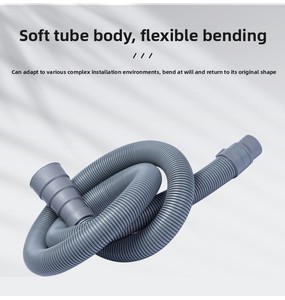 <span class=keywords><strong>Tuyau</strong></span> de vidange flexible universel ondulé pour <span class=keywords><strong>lave</strong></span>-linge/<span class=keywords><strong>lave</strong></span>-<span class=keywords><strong>vaisselle</strong></span>/évier de cuisine - Product Image 1