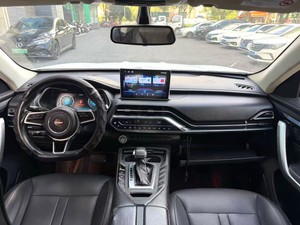 รถยนต์มือสอง Zotye T500 ปี 2018 เครื่องยนต์ 1.5T เกียร์อัตโนมัติ SUV พวงมาลัยซ้าย 5 ที่นั่ง หลังคาพาโนรามิก เบาะหนัง ราคาถูกสำหรับแอฟริกา - Product Image 5