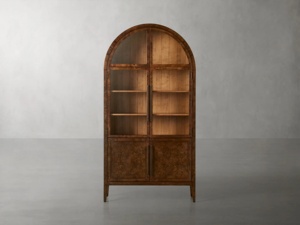 American-style <strong>Solid</strong> <strong>Wood</strong> <strong>Bookcase</strong>, Tableware Cabinet and Storage Cabinet - Product Image 2