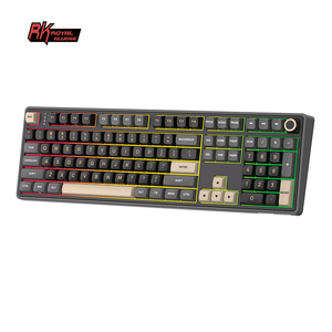 <span class=keywords><strong>RK</strong></span> Royal kludge <span class=keywords><strong>RK</strong></span> คีย์บอร์ดแบบ<span class=keywords><strong>100</strong></span>% มีสายสำหรับเล่นเกมแบบมืออาชีพคีย์บอร์ดแบบกลไก - Product Image 3