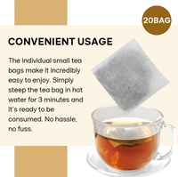 Tisane Capillaire Nourrissante aux Herbes pour Femmes, Soin du Cuir Chevelu, Sachets de Thé Bien-être avec Eclipta Prostrata et Fruit de Ligustre Brillant