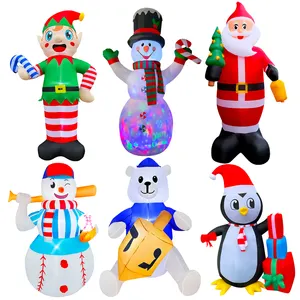 Inflatable Manufacturer Holiday Decoration Outdoor Inflatable Christmas For Party