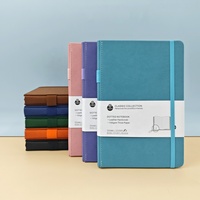 Leder-Notizbücher Werbe-PU-Notizbuch Großhandel Set A4 Geschenkset Personalisiertes Leder-Notizbuch für Studenten