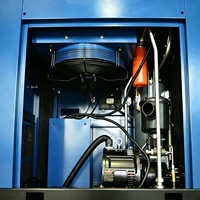 Compresseur d'air à vis intégré 4-en-1 de 22 kW et 16 bars pour machine de découpe laser à fibre, fourni par la Chine
