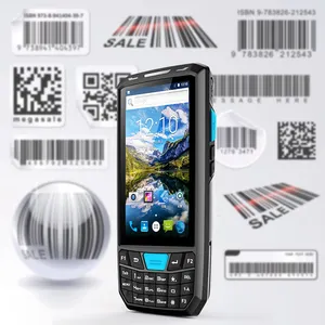 Android Handheld PDA fabricants permis de conduire scanner de codes à barres android inventaire scanner de codes à barres